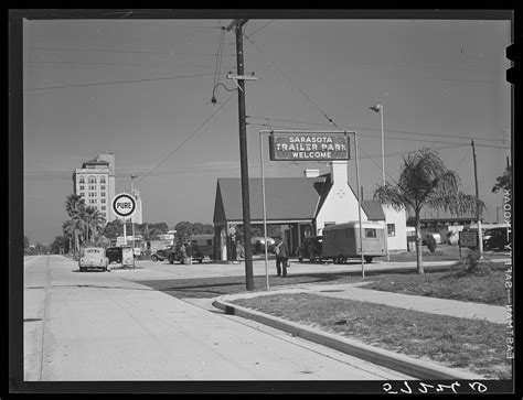 Sarasota trailer park, city Sarasota, | Free Photo - rawpixel