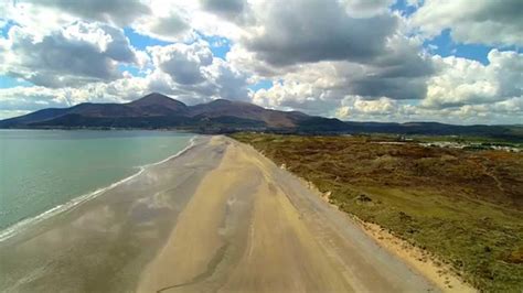 Newcastle County Down from Murlough Beach - YouTube