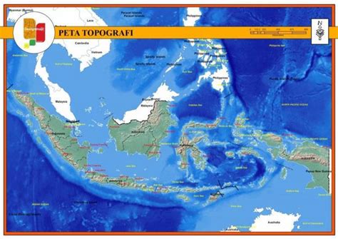 Peta Topografi: Karakteristik, Komponen, Cara Membaca serta Manfaatnya