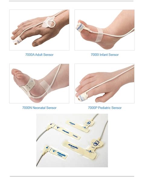 7000 Disposable Pulse Oximetry Sensor | Concord Health Supply