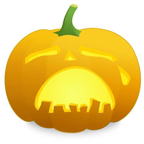 Clipart - Jack O’ Lantern: Brian