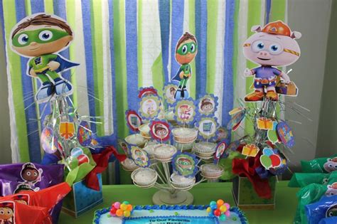 1000+ images about Super Why Birthday Party on Pinterest | The o'jays ...