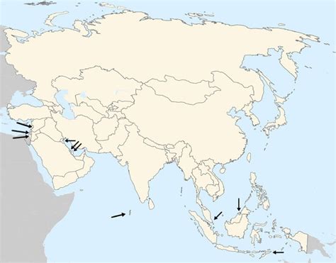 Asia: Three-Border Countries Quiz