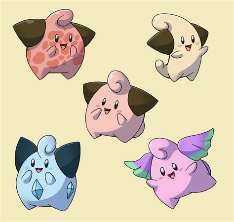 PokemonSubspecies: Cleffa by CoolPikachu29 on DeviantArt