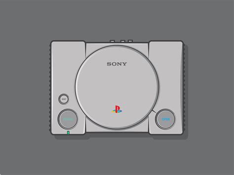 PlayStation 1 by Jack Royle on Dribbble