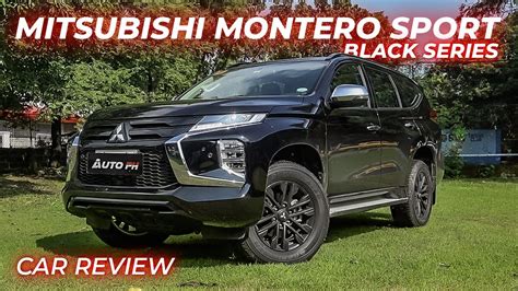 2022 Mitsubishi Montero Sport Black Series- Car Review - YouTube