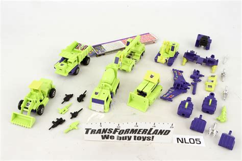 Complete Transformers® G1 Devastator SKU 320727 | Transformerland.com ...