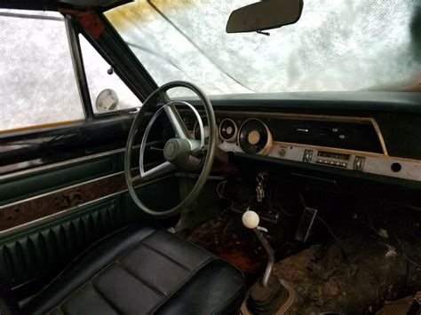 barracuda interior | Barn Finds