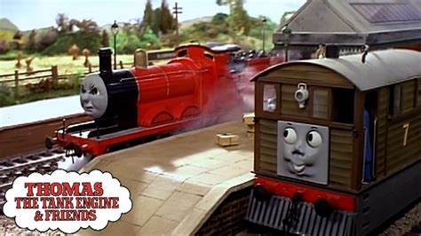 Thomas and Friends S01E23 Dirty Objects | James in a Mess | Review ...