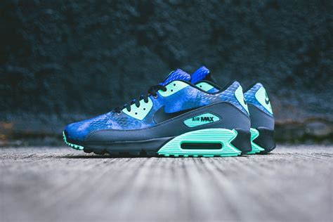 Nike Air Max 90 CMFT - Hyper Cobalt/Green Glow | Sole Collector