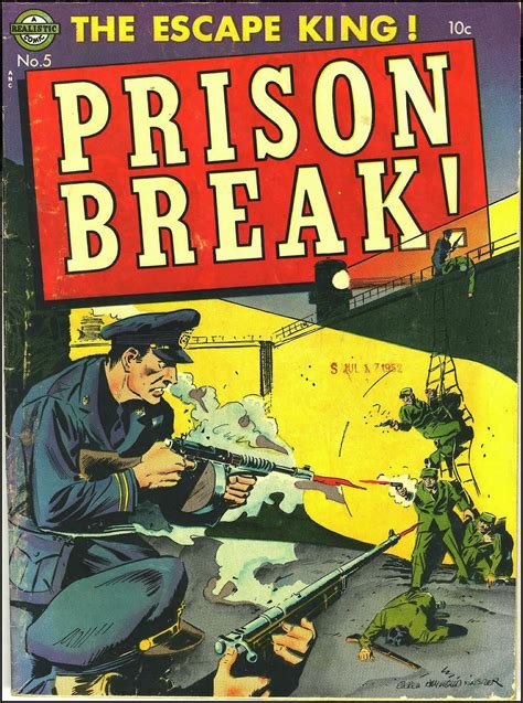 Fantasy Ink: Prison Break!