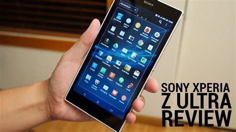 Sony Xperia Z Ultra Review - YouTube