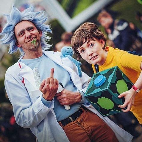 #Rick_And_Morty cosplay | Cosplay costumes, Cartoon cosplay, Cosplay