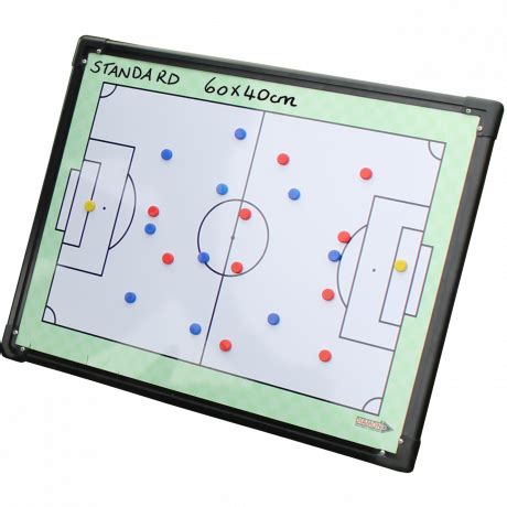 Standard Tactic Board | Football Coach Tactics Boards | Diamond Coaching Equipment