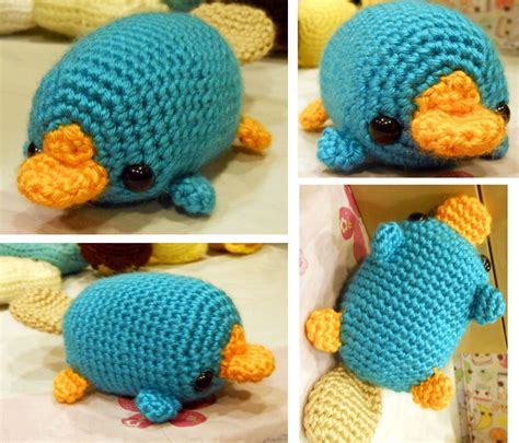 Crochet Perry The Platypus | Images and Photos finder