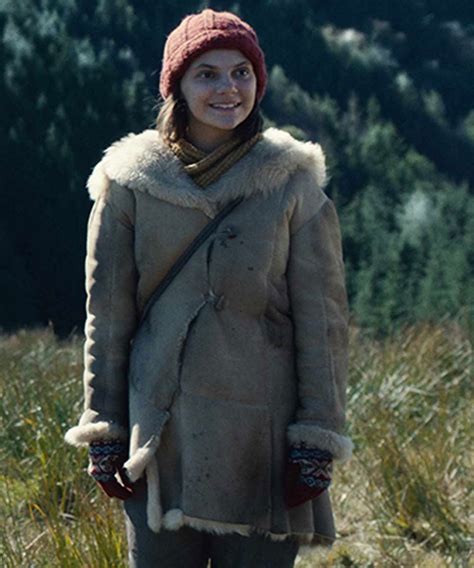 Dafne Keen His Dark Materials Lyra Belacqua Coat - Jackets Masters