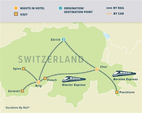 Switzerland Train Tours | Switzerland Vacation Packages