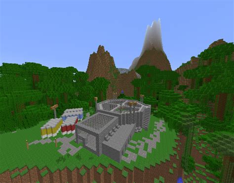 Jurassic World Minecraft Map