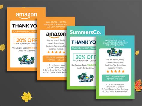 Amazon Thank You Card by Sayed Pritom on Dribbble