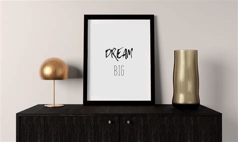 Dream Big Poster Poster Digital Poster Printable Wall Art | Etsy