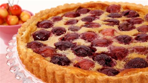 Cherry Tart Recipe | RecipeDose - Quick And Easy Cooking Recipes For ...