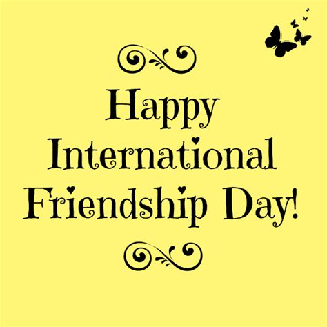 Celebrate International Friendship Day On July 30th – 2 Wired 2 Tired