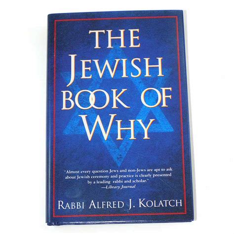 The Jewish Book Of Why