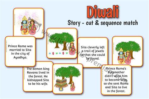 Diwali Story Printable