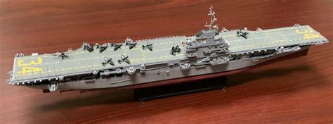 USS Oriskany (CV-34) 1950 (1/700) - Essex - iModeler