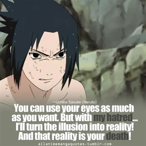 ~Uchiha Sasuke (Naruto) Sasuke Uchiha Quotes, Naruto Quotes, Sasuke And Itachi, Sarada Uchiha ...