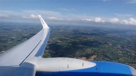 Sunwing Airlines (Thomson) Boeing 737-800 takeoff at Belfast International - YouTube