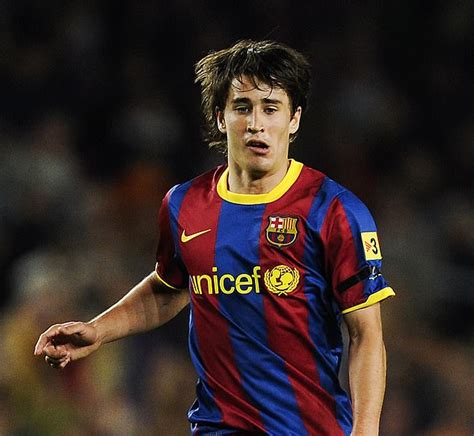 Bojan Krkic snubs Lionel Messi and claims Ronaldinho was the best he played with at Barcelona ...