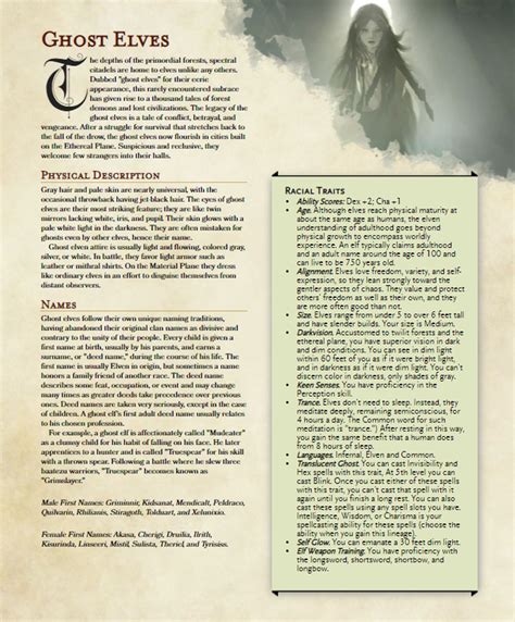 Unearthed Arcana Dungeons And Dragons Rules, Dungeons And Dragons Classes, Dungeons And Dragons ...