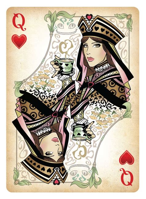 The Queen of Hearts Playing Card by Sketch2Draw on deviantART | Hearts ...