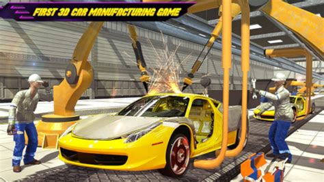 Auto Car Builder Car Mechanic Simulator 2018. Be Expert Car Maker in ...