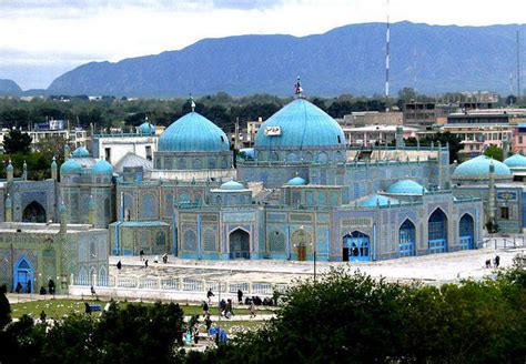 Blue Mosque of Mazar Sharif Afghanistan | music wallpaper