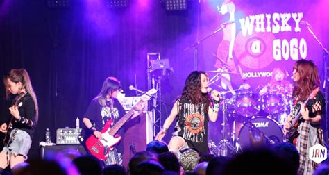 Report: NEMOPHILA kicks ass at Whisky a Go Go part 2