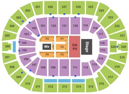 BOK Center Tickets and BOK Center Seating Chart - Buy BOK Center Tulsa ...