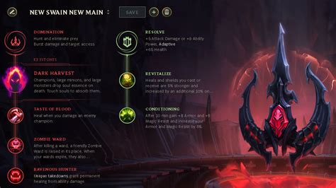 Swain Build Guide : LIFE STEAL & TANK GOD OF TOP/MID LANE! :: League of Legends Strategy Builds