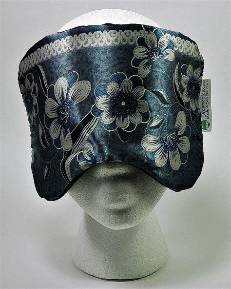 ON SALE Aromatherapy Sleep Mask filled with Organic Lavender, Scented ...