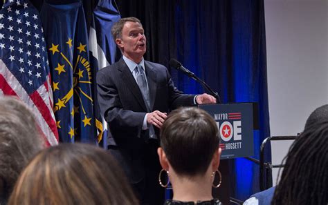 Indianapolis Mayor Joe Hogsett Announces Re-Election Bid