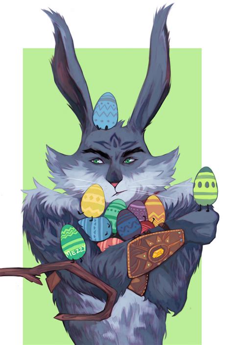 Holidays can be full of work. HAPPY EASTER! | Rise of the guardians, Character art, Easter ...