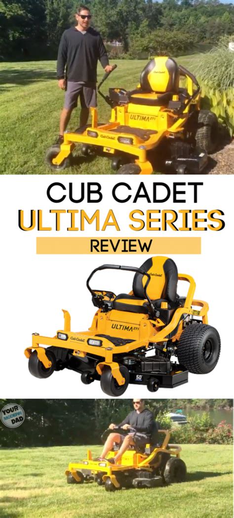 Cub Cadet Ultima Review (6 months later) - Your Modern Dad