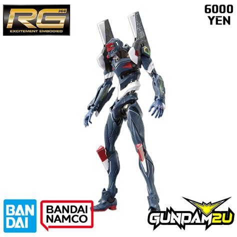 BANDAI RG EVA UNIT-03 - Real Grade Evangelion 03 Neon Genesis ...