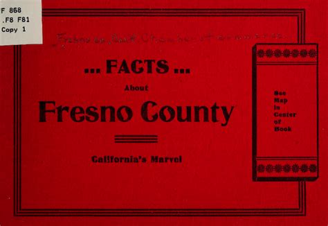 History: Facts About Fresno County - FresYes!