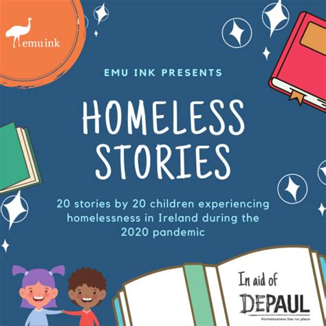 Homeless Stories Children's Book - Depaul Ireland