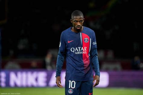 PSG : Dembélé, le meilleur du monde dans un domaine