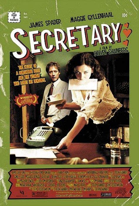 Secretary (2002) | Secretary movie, The secretary film, Maggie gyllenhaal