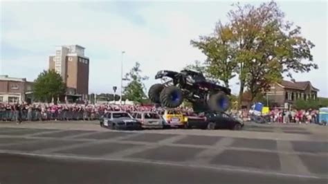 Monster truck crashes into crowd in Netherlands - ABC13 Houston