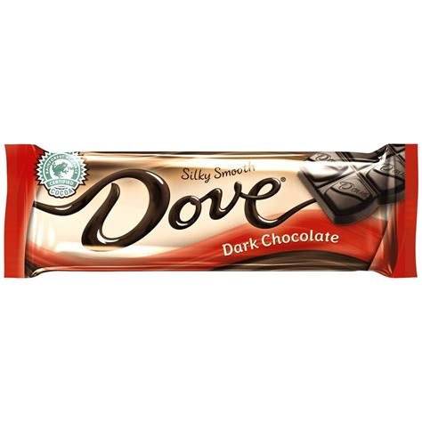 Dove Silk Smooth Dark Chocolate Bars, 1.44 Oz., 18 Count - Walmart.com